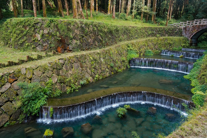 神怡流瀑 - 神怡流瀑 605, Taiwan, Chiayi County, Alishan Township, Zhongshan Village, 23°31'07. 120°48'23號