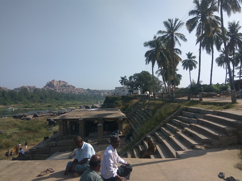 River Road - River Road, River Rd, Hampi, Karnataka 583239, India