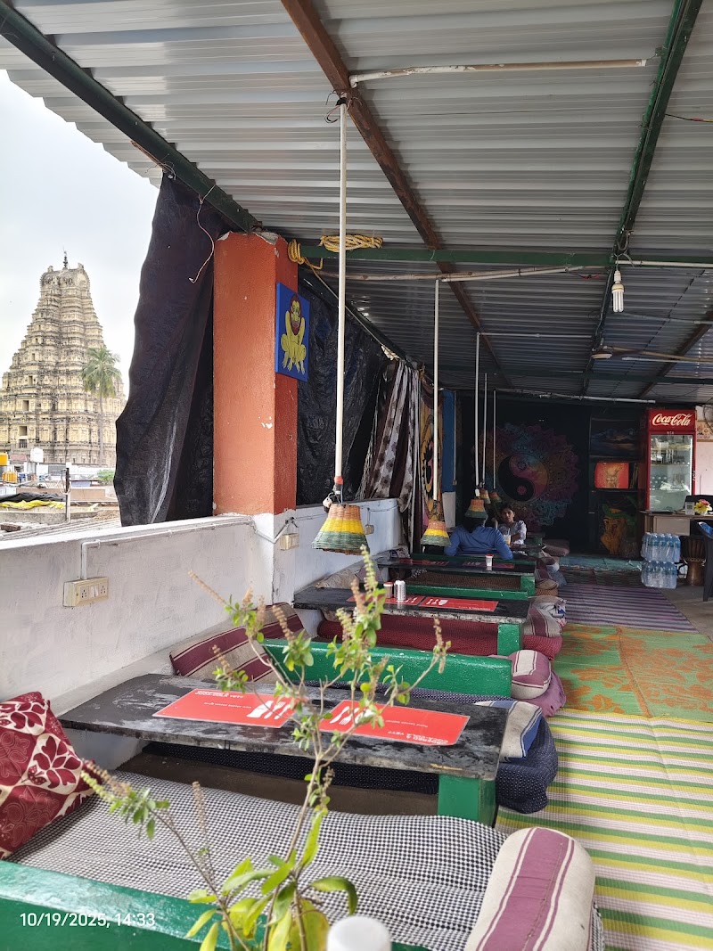 Ravi’s Rose Restaurant - Ravi’s Rose Restaurant, janatha plot, Hampi, Karnataka 583239, India