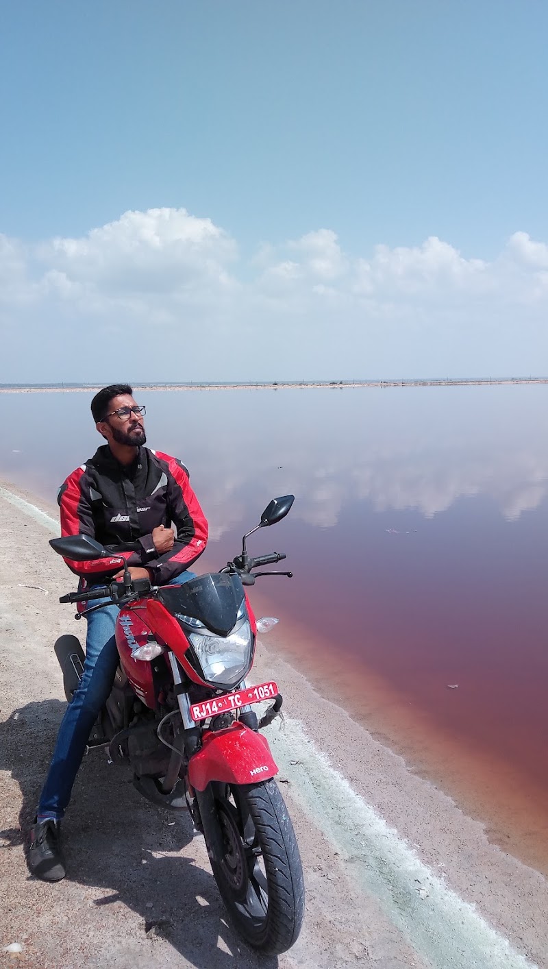 Shahid Bhagat singh salt pan - Shahid Bhagat singh salt pan Shahid Bhagat singh salt pan, Rajasthan