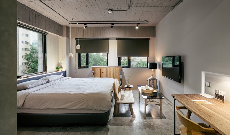 Play Design Hotel 玩味旅舍 - Play Design Hotel 玩味旅舍 103, Taiwan, Taipei City, Datong District, Xingming Village, Taiyuan Rd, 156-2號5樓