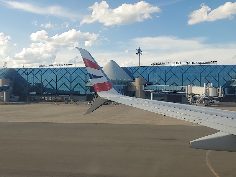 Victoria Falls International Airport (VFA) - Victoria Falls International Airport (VFA), A8, Victoria Falls, Zimbabwe