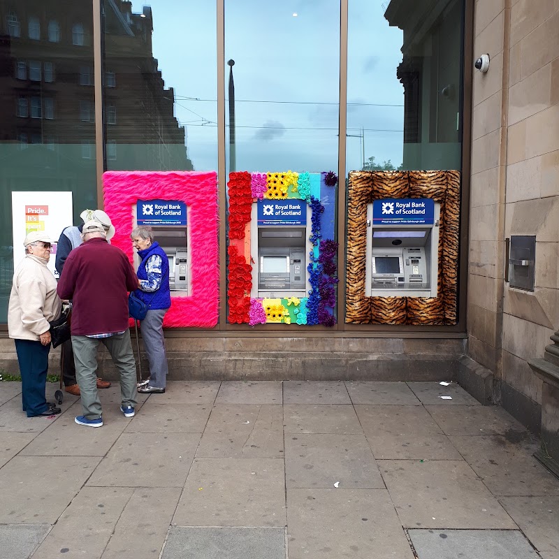 RBS Edinburgh West End Office - RBS Edinburgh West End Office 142 - 144 Princes St., Edinburgh EH2 4EQ, UK