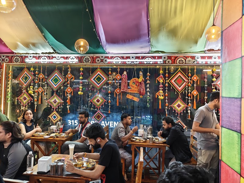 "THAR" The Taste of Rajasthan - "THAR" The Taste of Rajasthan 10, 2nd floor 17th main road, jyothi niwas, collage road, opposite 315 work avenue, KHB Colony, 5th Block, Koramangala, Bengaluru, Karnataka 560095, India