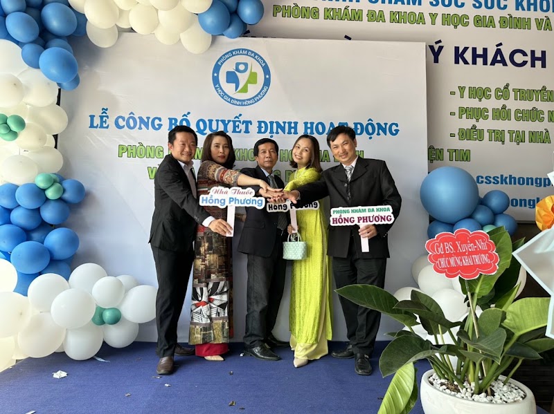 CTY CỔ PHẦN CHĂM SÓC SỨC KHOẺ HỒNG PHƯƠNG