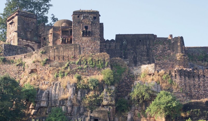Ranthambhore Fort - Ranthambhore Fort, Rajasthan, India