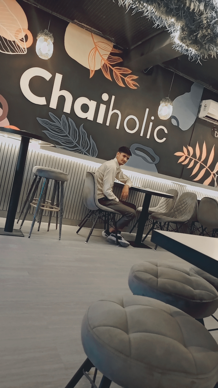 Chaiholic - best cafe in new colony - Chaiholic - best cafe in new colony 51-R, near om sweets, New Colony, Sector 7, Gurugram, Haryana 122001, India