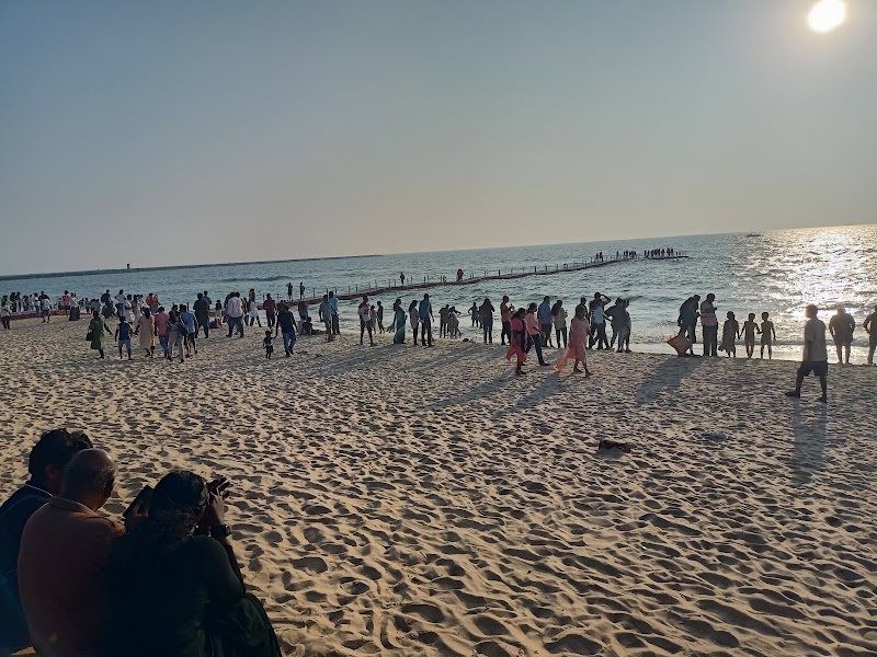 Panambur beach and park - Panambur beach and park, WRQ3+2RP, Panambur Beach Rd, New Mangalore, Kuloor, Industrial Area, Baikampady, Mangaluru, Karnataka, India