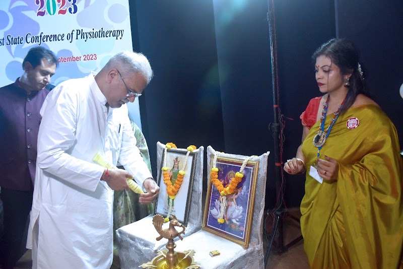 Dr Kumkum Dey Physio Clinic - Dr Kumkum Dey Physio Clinic, Shop No. B-190, Near Jaika Bakery, Smriti Nagar, Smriti Nagar, Bhilai, Chhattisgarh 490020, India