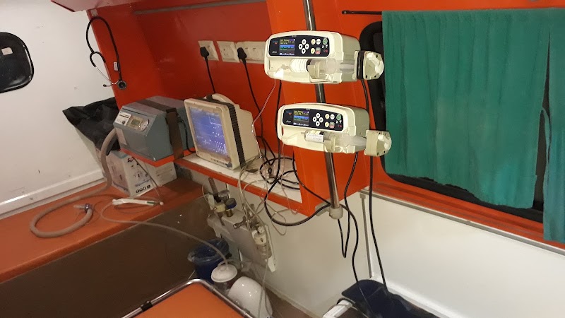 Dhamtari Ambulance Service - Dhamtari Ambulance Service, Christian Hospital, Raipur - Jagdalpur - Vishakhapatnam Rd, opposite Dhamtari, near bus stop, Industrial Area, Dhamtari, Chhattisgarh 493773, India