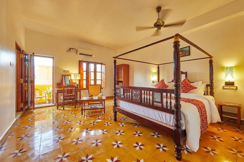 Villa Du Ocean - Villa Du Ocean No. 14, Rue, Romain Rolland St, White Town, Puducherry, 605001, India