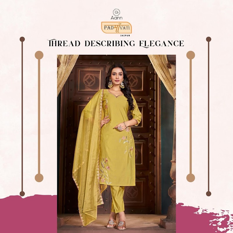 Padmavati Sarees And Fashion - Padmavati Sarees And Fashion 2nd Floor, Siddhi Vinayak Complex, Haldion Ka Rasta, Johri Bazar, Ramganj Bazar, Jaipur, Jaipur Nagar Nigam Area, Rajasthan 302003, India