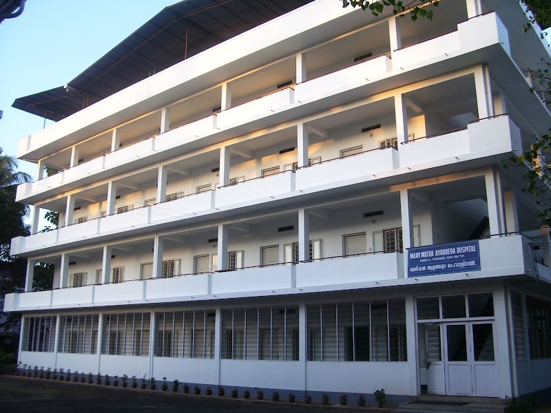 MARYMATHA AYURVEDA HOSPITAL - MARYMATHA AYURVEDA HOSPITAL, Poonithura, Maradu, Kochi, Keralam 682038, India