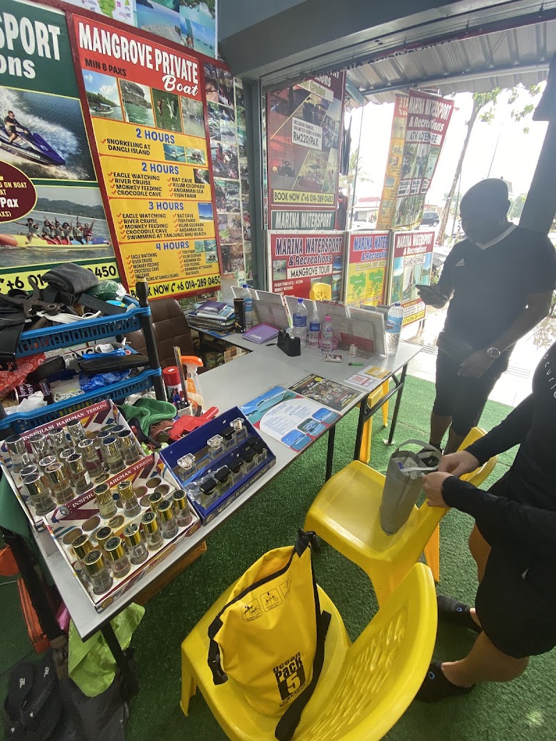 Marina Watersport Chenang Beach - Marina Watersport Chenang Beach, 16, Jalan Pantai Chenang, Kampung Lubok Buaya, 07000 Langkawi, Kedah, Malaysia