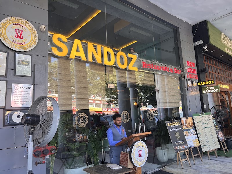 Sandoz Restaurant - L Block, CP - Sandoz Restaurant - L Block, CP L-9, Connaught Cir, Block L, Connaught Place, New Delhi, Delhi 110001, India