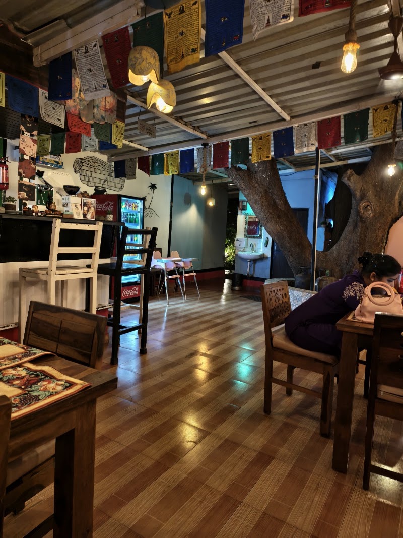 The Bodhi Tree Cafe and Bar - The Bodhi Tree Cafe and Bar H, No, 1296, A, opposite Chapel, Tembwada, Morjim, Goa 403512, India