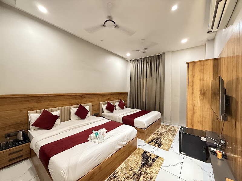 Hotel Ujjain Pride - Hotel Ujjain Pride BUS STAND, A28/15, in front of NANAKHEDA, Ved Nagar, Rishi Nagar, Ujjain, Madhya Pradesh 456010, India