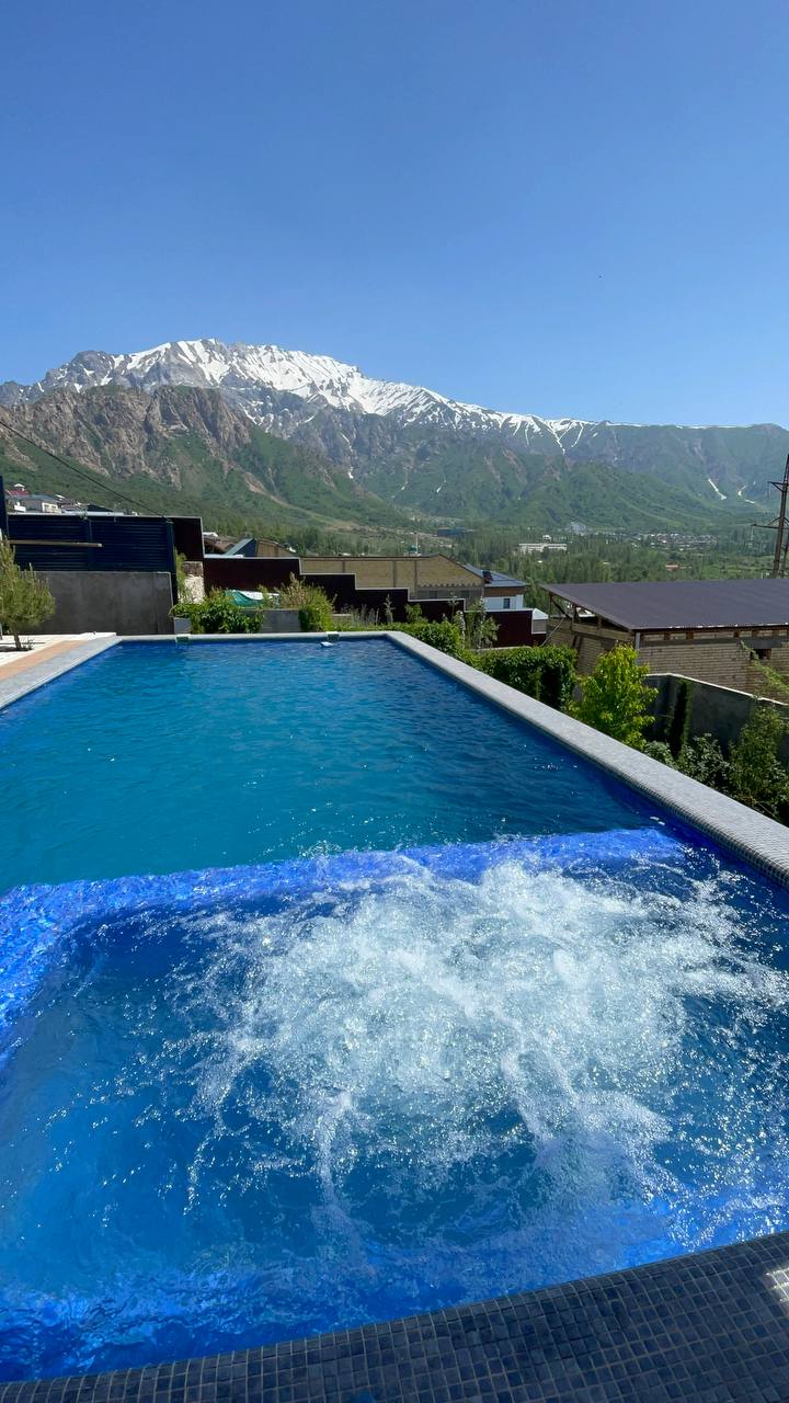 Chimgan Resort - Chimgan Resort, Тошлокбет 858 Бустонлик Бустонлик, Tashkent Region, Uzbekistan