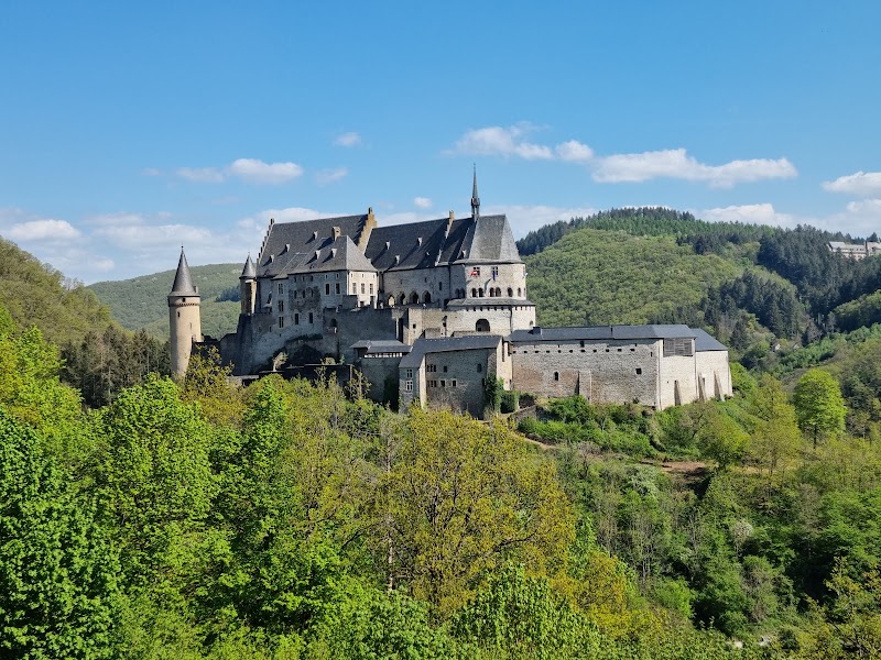 Vianden Castle - Vianden Castle, Mnt du Château, 9408 Vianden, Luxembourg