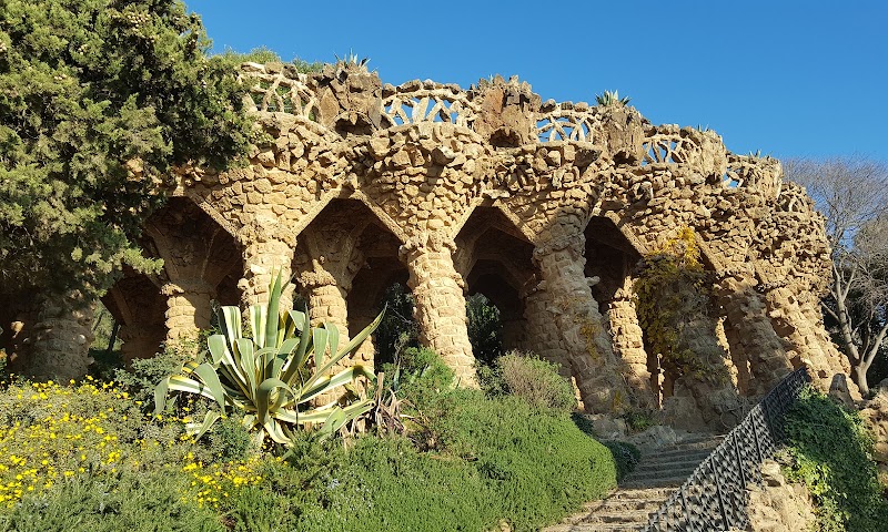 Pòrtic de la Bugadera - Pòrtic de la Bugadera Park Güell, Gràcia, 08024 Barcelona, Spain