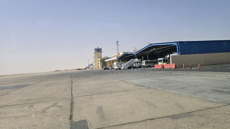 Aswan International Airport - Aswan International Airport, Near the Nile Valley, Aswan, Aswan Governorate 81511, Egypt