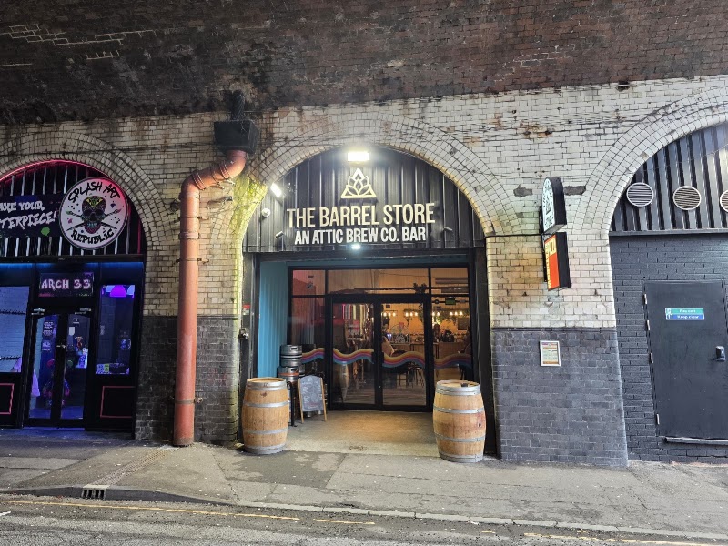 The Barrel Store by Attic Brew Co - The Barrel Store by Attic Brew Co Arch 32 Water St, Birmingham B3 1HL, UK