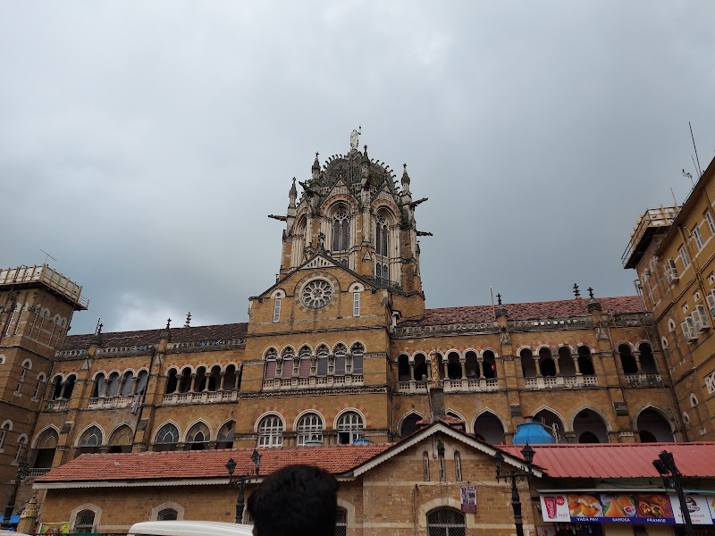 CSMT - CSMT Chhatrapati Shivaji Terminal, Dr Dadabhai Naoroji Rd, Chhatrapati Shivaji Terminus Area, Fort, Mumbai, Maharashtra 400001, India