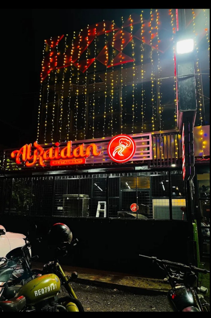 Al Raidan Restaurant - Al Raidan Restaurant, MELE, near SEVANA HOSPITAL, Pattambi, Kerala 679306, India