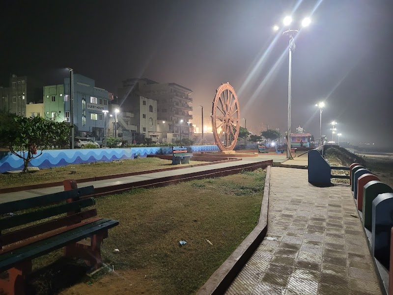 Ramakrishna Beach - Ramakrishna Beach, Beach Rd, Kirlampudi Layout, Chinna Waltair, Pedda Waltair, Visakhapatnam, Andhra Pradesh 530017, India