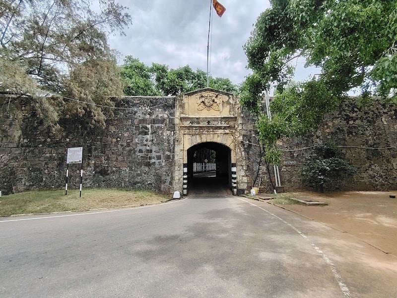 Entrance of Fort Frederick