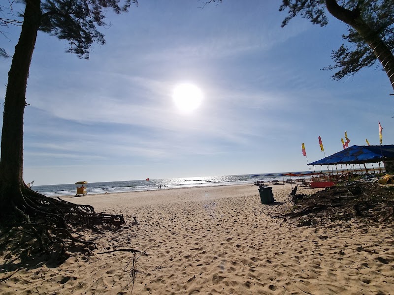 Varca Beach - Varca Beach 6WMG+663, Beach, Fatrade, Varca, Goa 403721, India