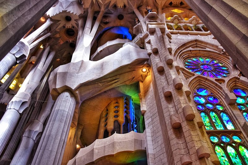 Basilica of the Sagrada Familia - Basilica of the Sagrada Familia Carrer de Mallorca, 401, Eixample, 08013 Barcelona, Spain