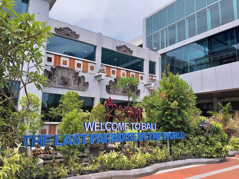 I Gusti Ngurah Rai International Airport - I Gusti Ngurah Rai International Airport Jl. Airport Ngurah Rai, Tuban, Kec. Kuta, Kabupaten Badung, Bali 80361, Indonesia