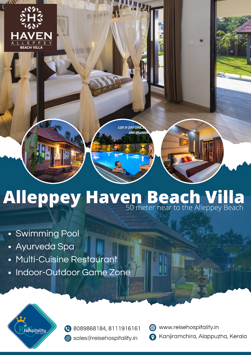 Haven Alleppey Beach Villa - Haven Alleppey Beach Villa Alappuzha Bypass Rd, Padinjare Kurisadi, Kanjiramchira, Alappuzha, Kerala 688007, India