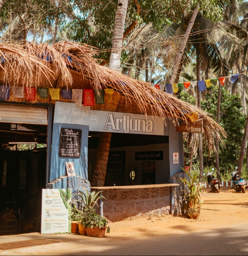 Artjuna Cafe, Mandrem - Artjuna Cafe, Mandrem, Junas Waddo, Mandrem, Goa 403527, India