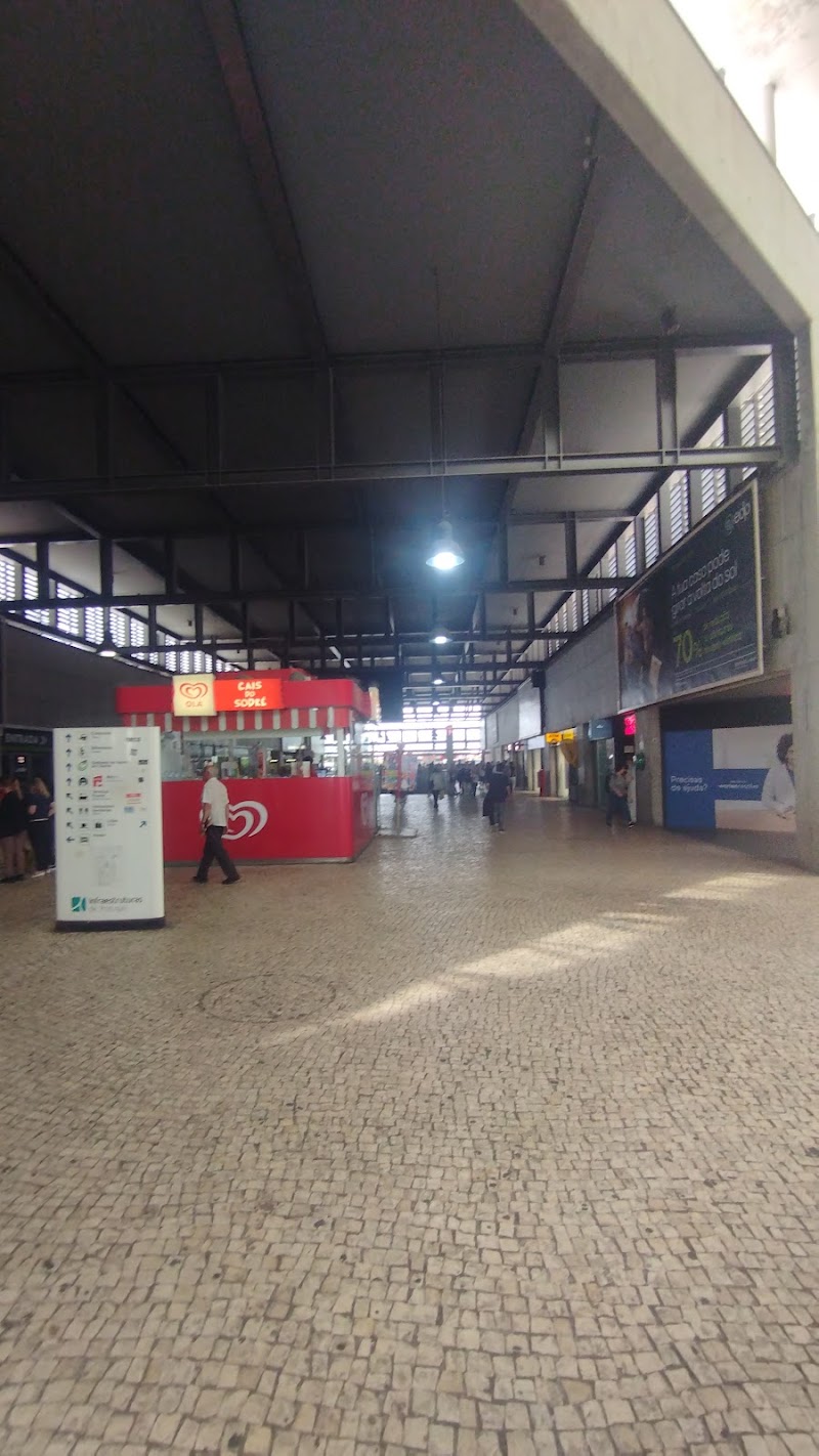 Estação Cais do Sodré - Estação Cais do Sodré, Lisbon, Portugal