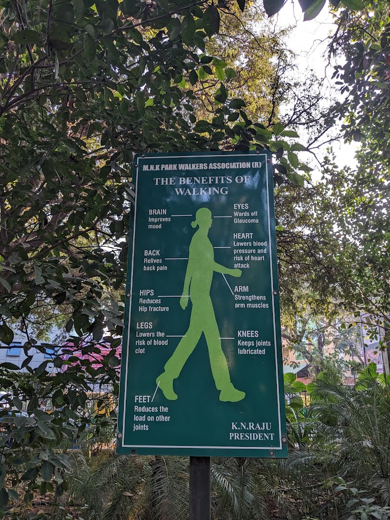 M.N. Krishna Rao Park - M.N. Krishna Rao Park Dewan Madhava Rao Rd, Basavanagudi, Bengaluru, Karnataka 560004, India