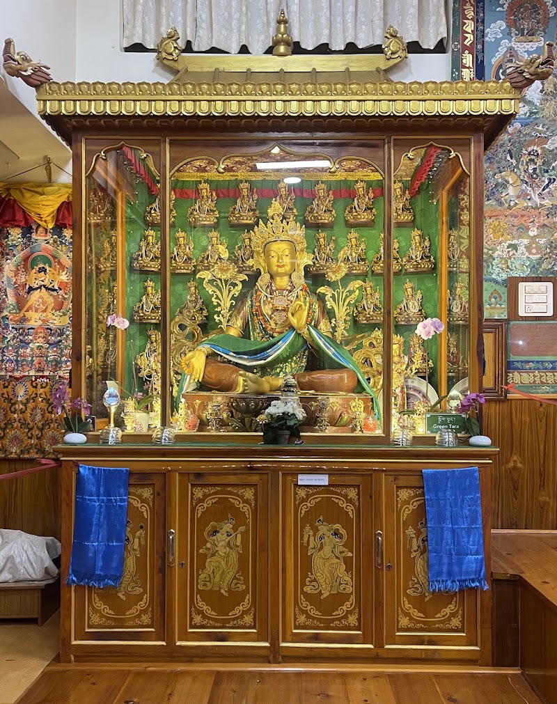 Dalai Lama Temple, Tsuglagkhang Complex - Dalai Lama Temple, Tsuglagkhang Complex Tsuglakhang Complex, McLeod Ganj, Dharamshala, Himachal Pradesh 176215, India