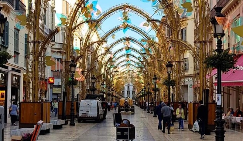 Calle Marqués de Larios - Calle Marqués de Larios, C. Marqués de Larios, Distrito Centro, Málaga, Spain