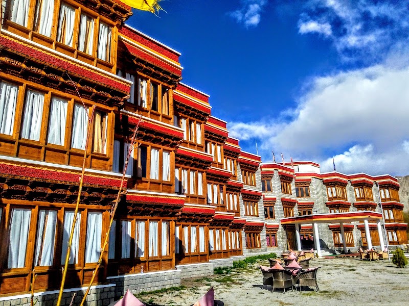 The Druk Ladakh - The Druk Ladakh Shanti Stupa Rd, Yurtung, Leh, 194101