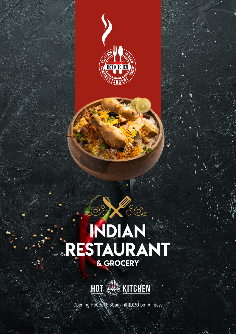 Hot Kitchen Indian Restaurant & Grocery - Hot Kitchen Indian Restaurant & Grocery 296 Ontario St, St. Catharines, ON L2R 5L3, Canada