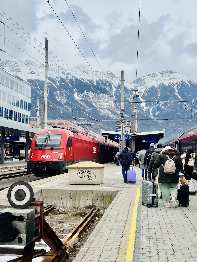 Südtiroler Platz - Südtiroler Platz Südtiroler Pl. 5, 6020 Innsbruck, Austria