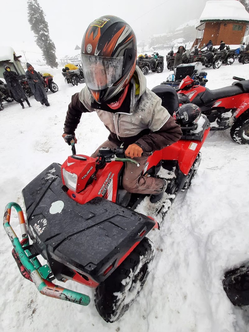 ATV Ride in Gulmarg - ATV Ride in Gulmarg near the cable car gulmarg 193403 Kashmir, Forest Block, 193403