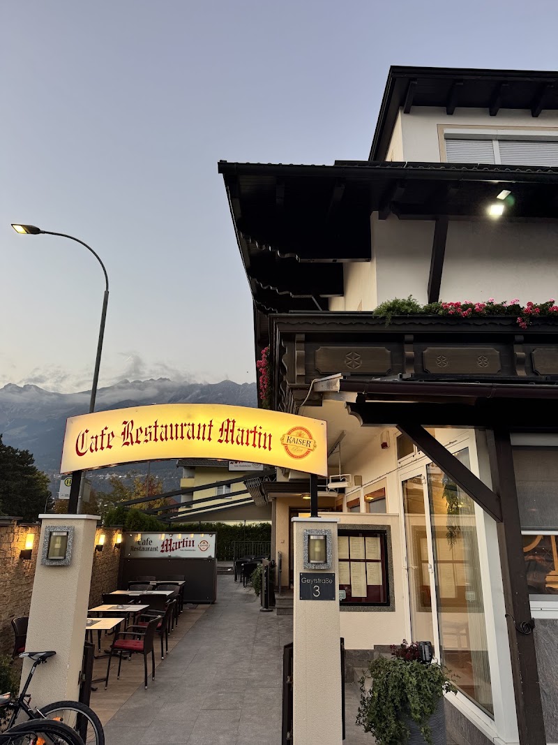 Café-Restaurant Martin