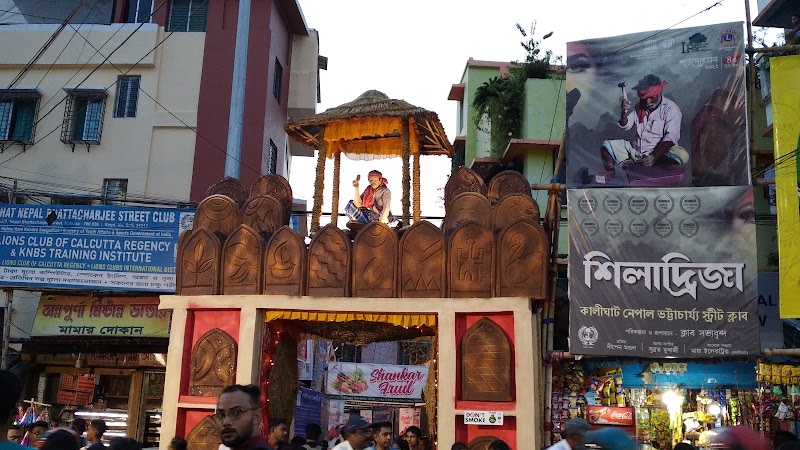 Nepal Bhattacharya Street - Nepal Bhattacharya Street, Nepal Bhattacharya St, Kalighat, Kolkata, West Bengal 700026, India