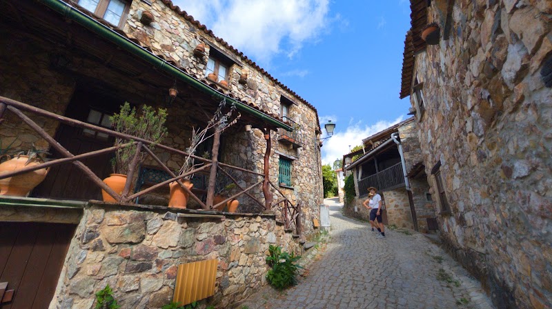 Percurso Fragas de São Simão (acesso Miradouro da Ermida) - Percurso Fragas de São Simão (acesso Miradouro da Ermida) Casal de São Simåo, Figueiró Dos Vinhos, Portugal