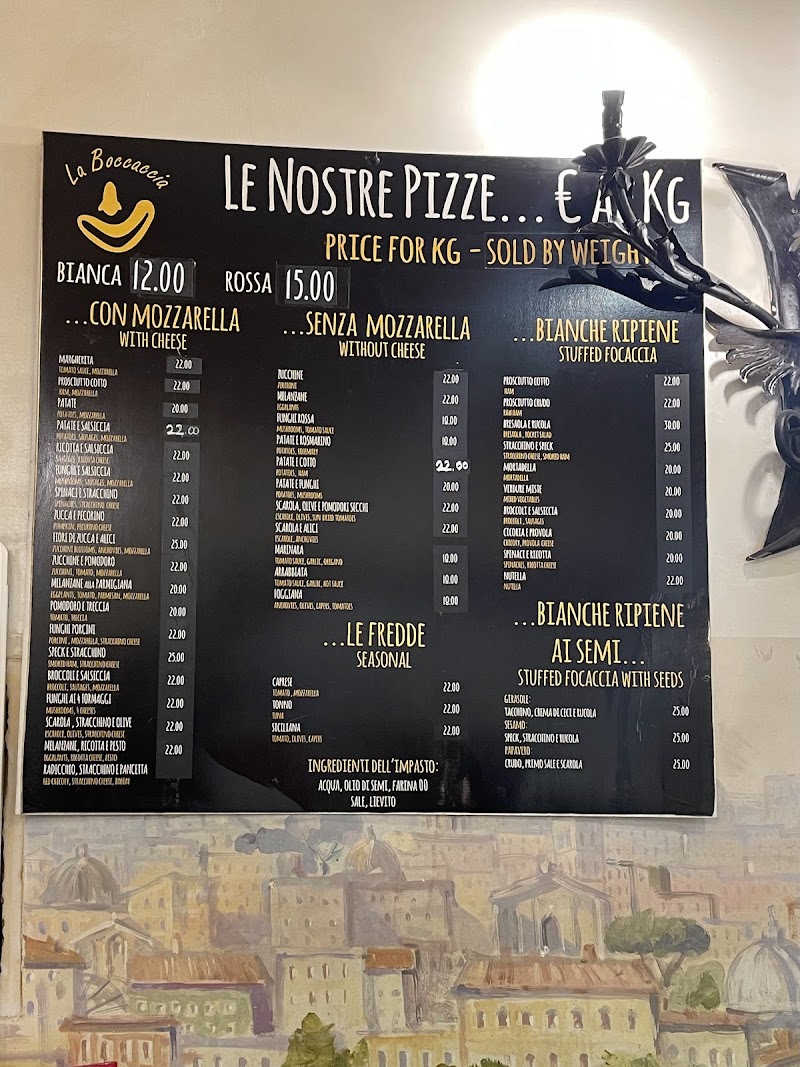 Pizzeria La Boccaccia - Pizzeria La Boccaccia, Via di Santa Dorotea, 2, 00153 Roma RM, Italy