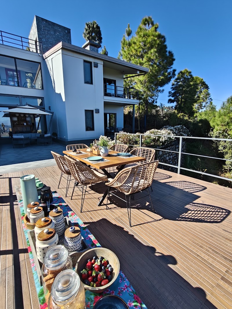 The Sky House - The Sky House, Village Chattola, Seetla, Uttarakhand 263138, India