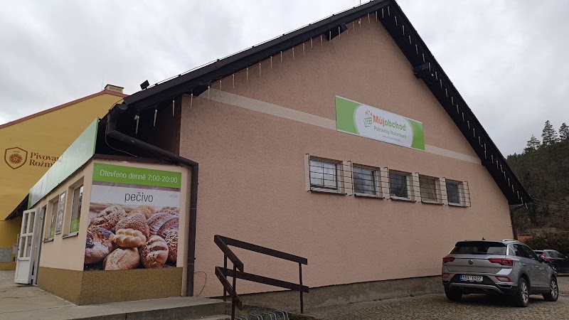 MůjObchod Potraviny Rožmberk - MůjObchod Potraviny Rožmberk, Náměstí 47, 382 18 Rožmberk nad Vltavou, Czechia