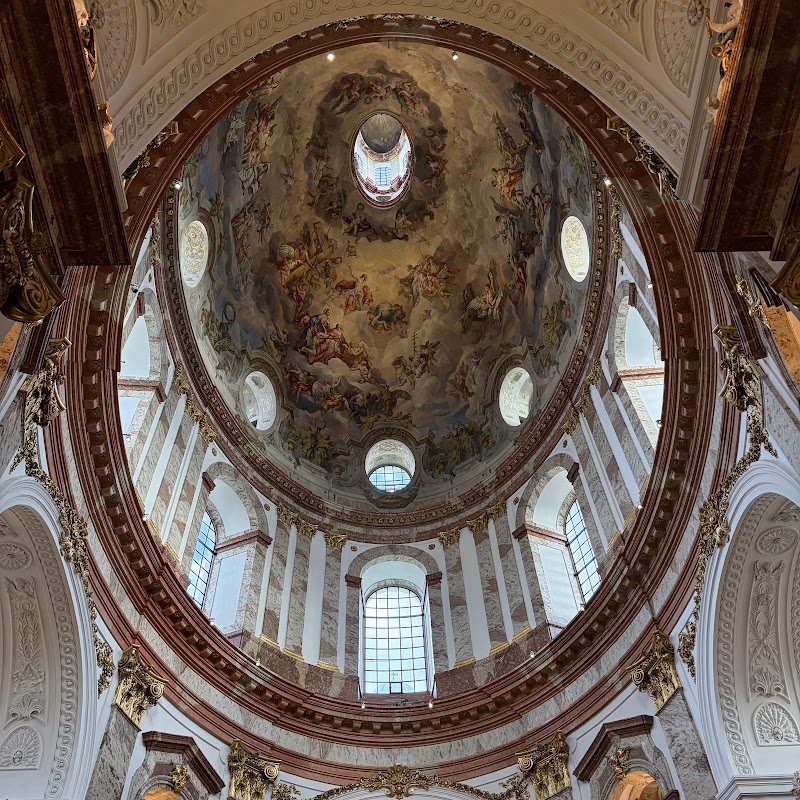 St. Charles's Church - St. Charles's Church Karlskirche, Karlsplatz 10, 1040 Wien, Austria